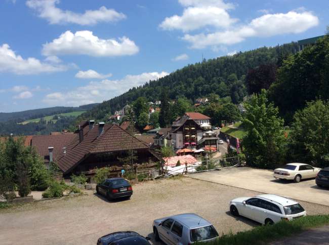 Triberg Black Forest Germany 5th July 2015