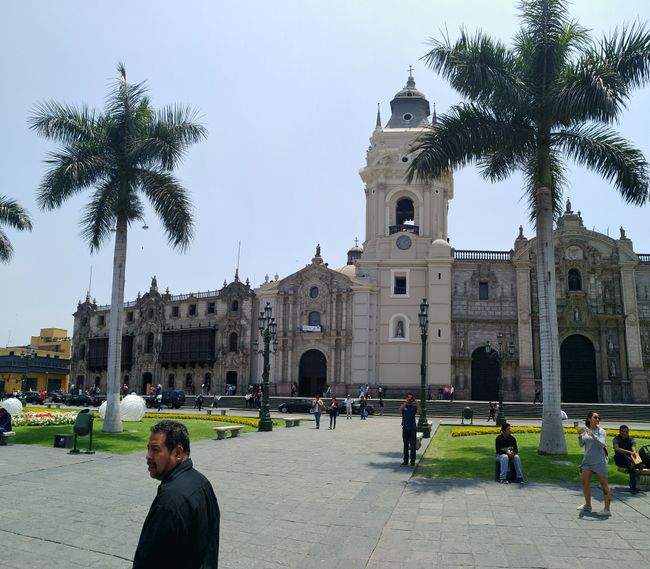 Lima for the First Time