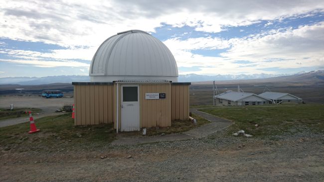 Mt John Observatorium 