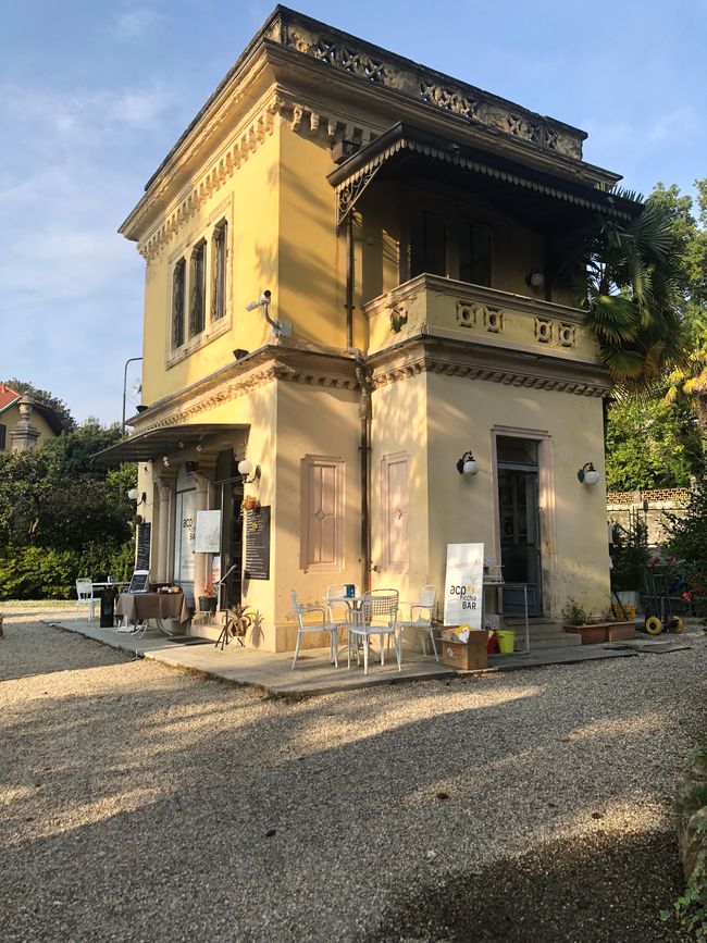 The gastronomy of Villa Giulia