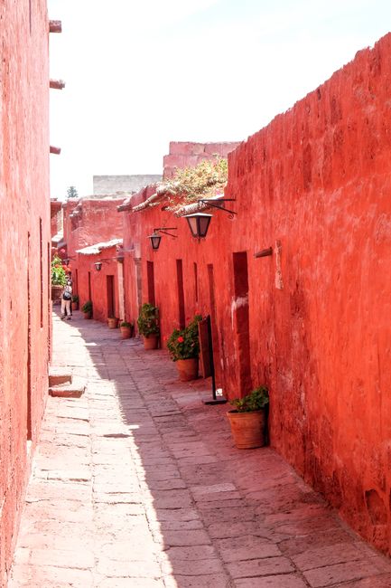 Arequipa - die weisse Stadt