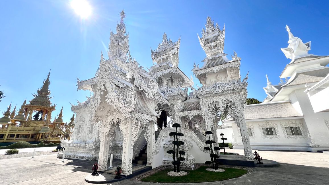 Tag 337 - Wat Rong Khun (the White Temple)