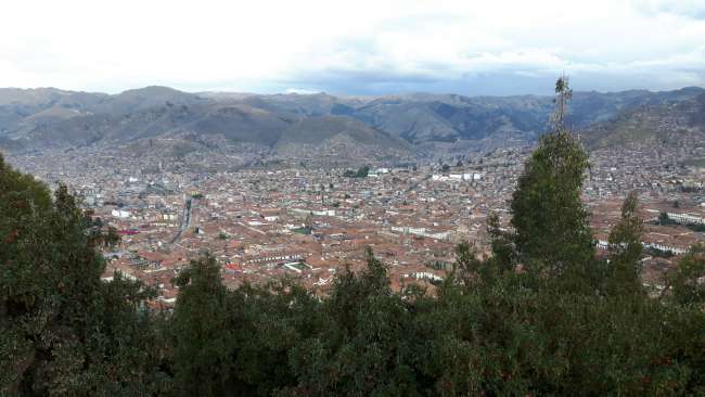 from 30.06.: Cusco - 3,400 m