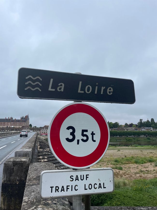 Od Loire do Aubigny sur Nère, 11. dan