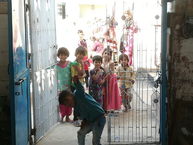 Children in Pipar