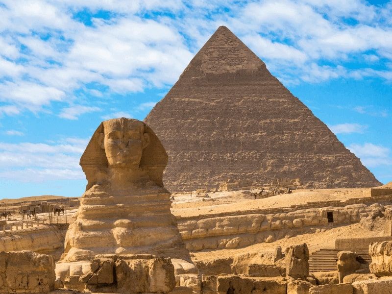 Hurghada Pyramids Excursions to Cairo & Giza