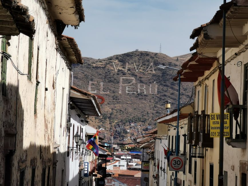 Temps fora per a dos... Perú, Cusco - A l'antic imperi dels inques