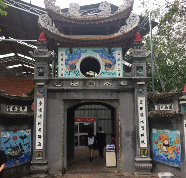 Trấn Quốc Pagoda