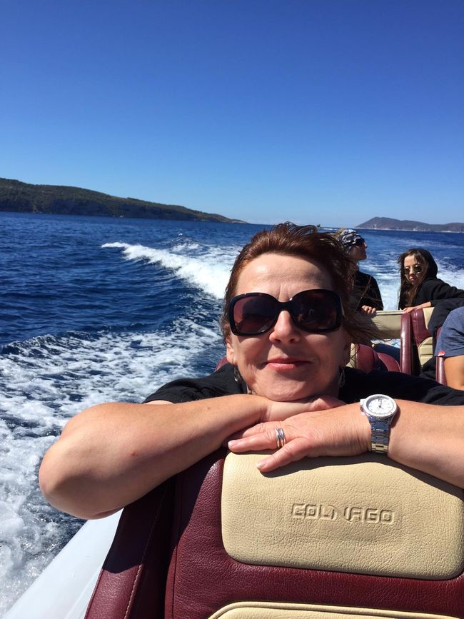 Die alte Frau und das Meer