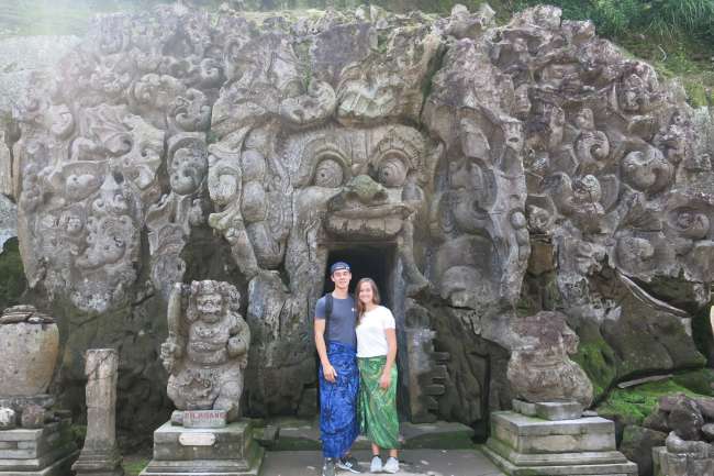Goa Gajah Tempel