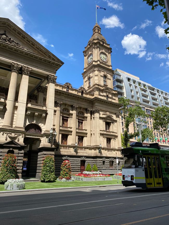 Melbourne Town Hall