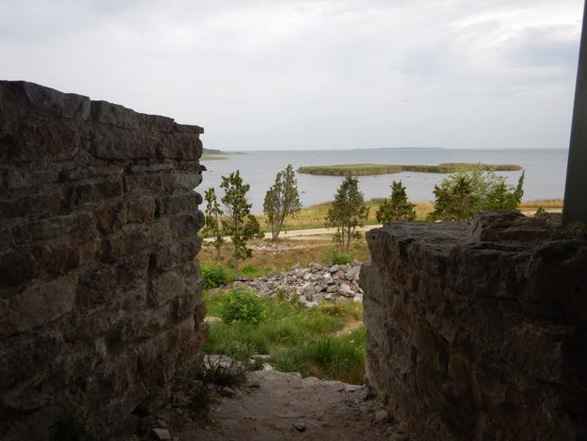 एस्टोनिया- पश्चिम आणि सारेमा बेट