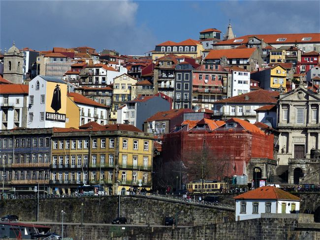 Porto a vibrant city (before Corona)