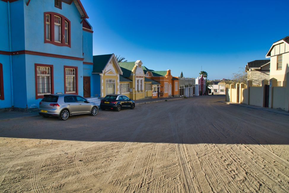 Straßen in Lüderitz