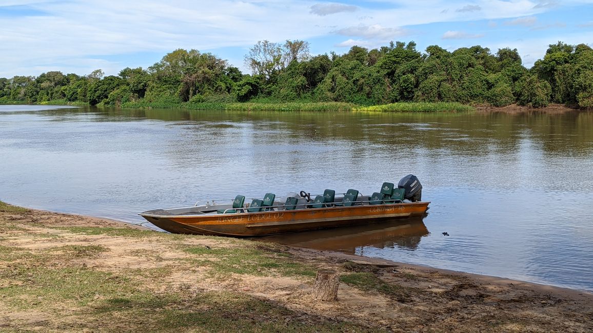 Aufenthalt im Süd Pantanal (Zusammenfassung)