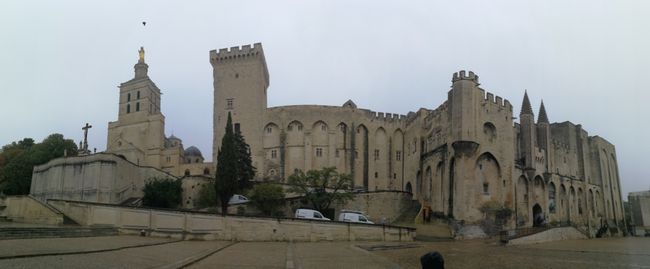 Day 18, Uzes, Pont du Gard, Avignon