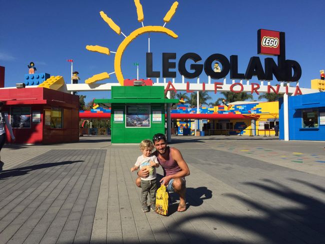 Legoland with Colt