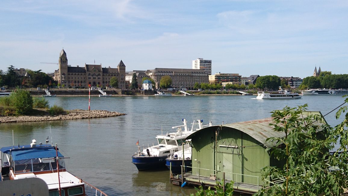 Tag 6 Braubach -Festung Ehrenbreitstein Koblenz