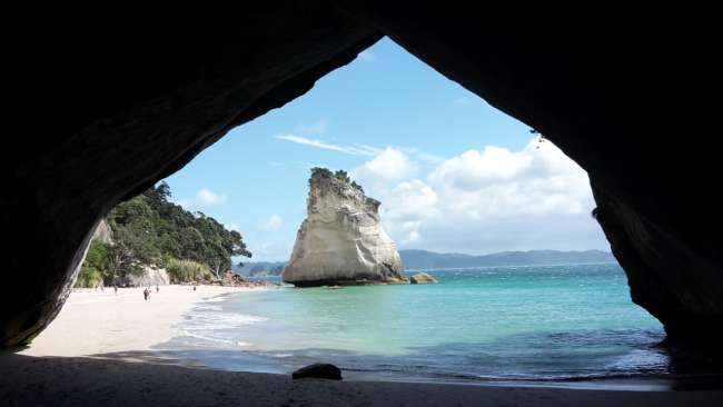 View from Cathedral Cove