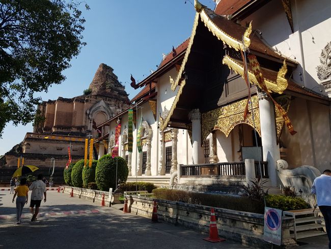 The temples of Chiang Mai