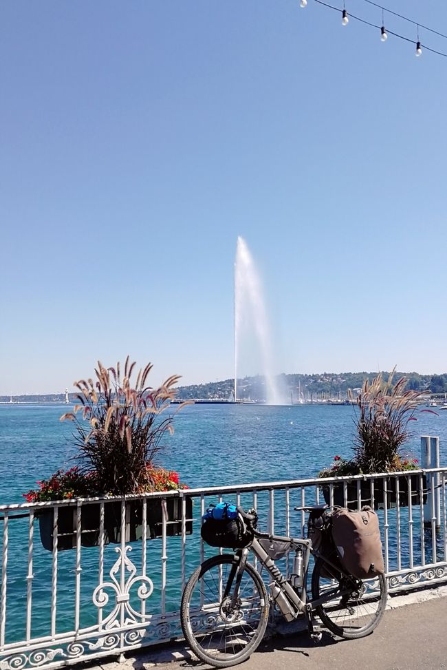 At Lake Geneva, Geneva