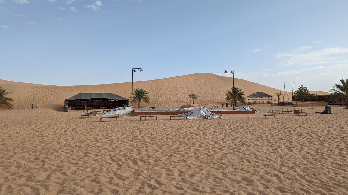 Day 8 (2023) Abu Dhabi: Quad tour through the desert & Ferrari World