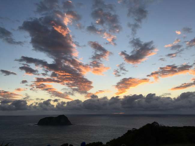 Sonnenaufgang East Cape
