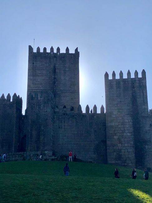 Das Castelo von Guimarães