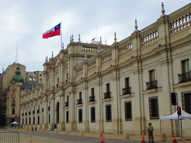 Presidential Palace / Palacio de La Moneda