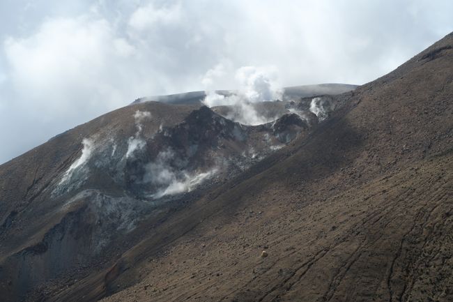 Traversata alpina di Tongariro