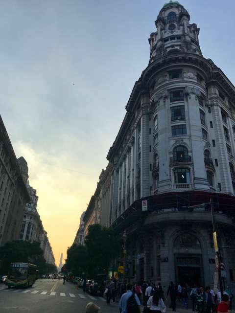 Eine kunterbunte Stadt - Buenos Aires