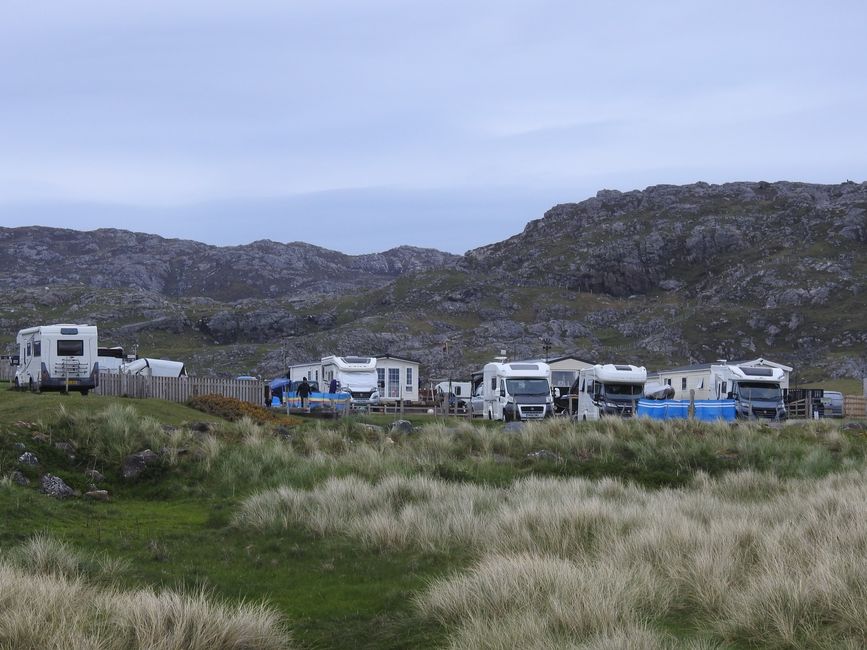 Clachtoll Campground