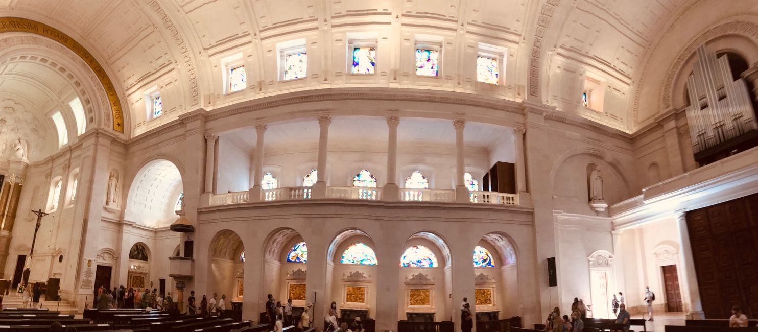 12.Tag: Fátima und Porto