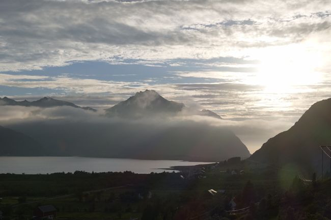 Norwegen mit Hurtigruten // Tag 10 // Auf den Lofoten-Inseln