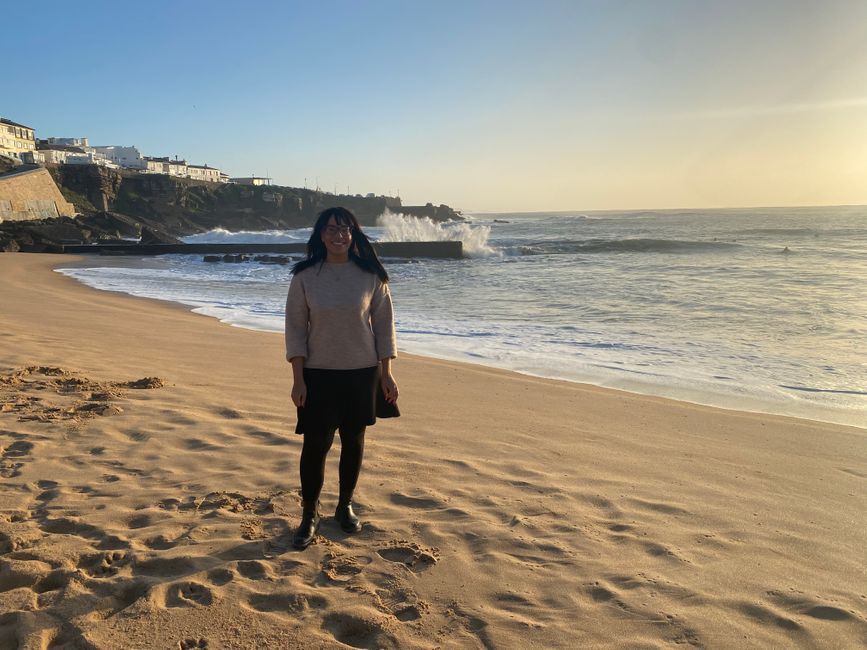 Soleil, calme, mer, gens
