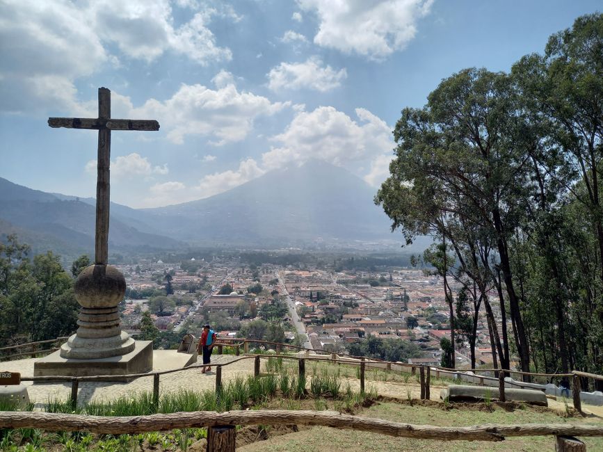 Antigua Guatemala na ɛwɔ hɔ