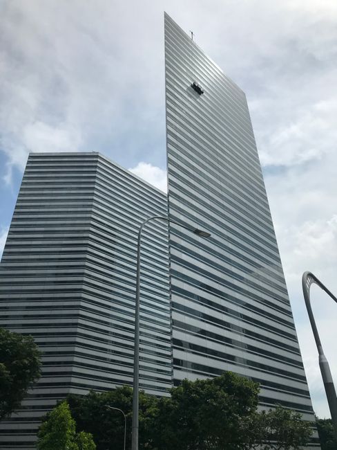 Flat building 