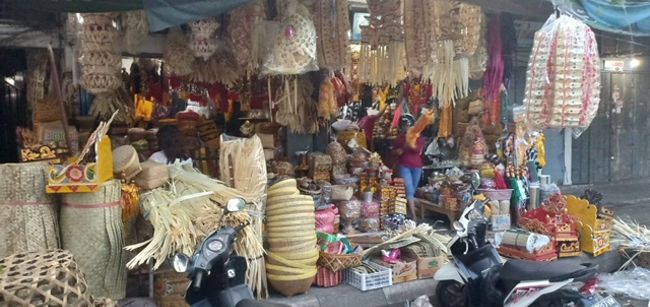 Balinesischer Markt 