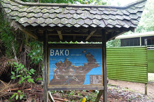 Day 232 und 233 Bako Nationalpark