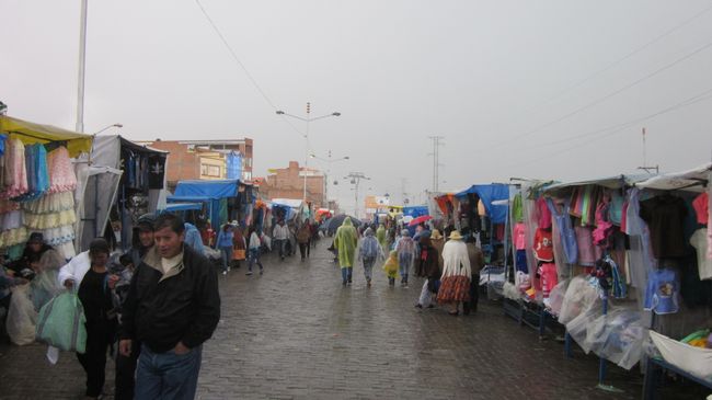 Titicacasee og La Paz