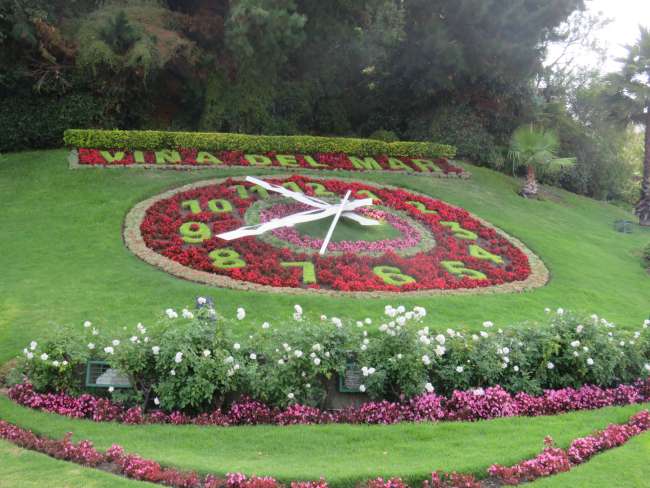 Reloj de flores (Flower Clock) in Viña del Mar
