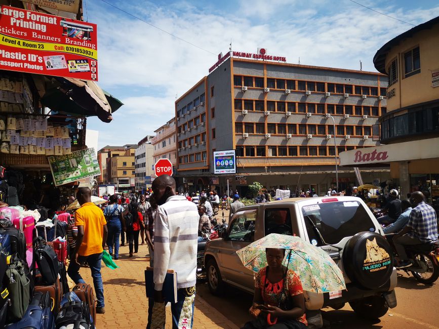 Kampala Zentrum
