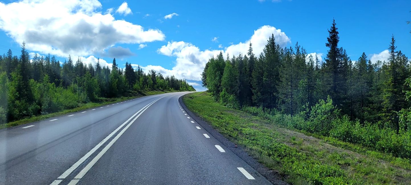 From Kiruna to Luleå