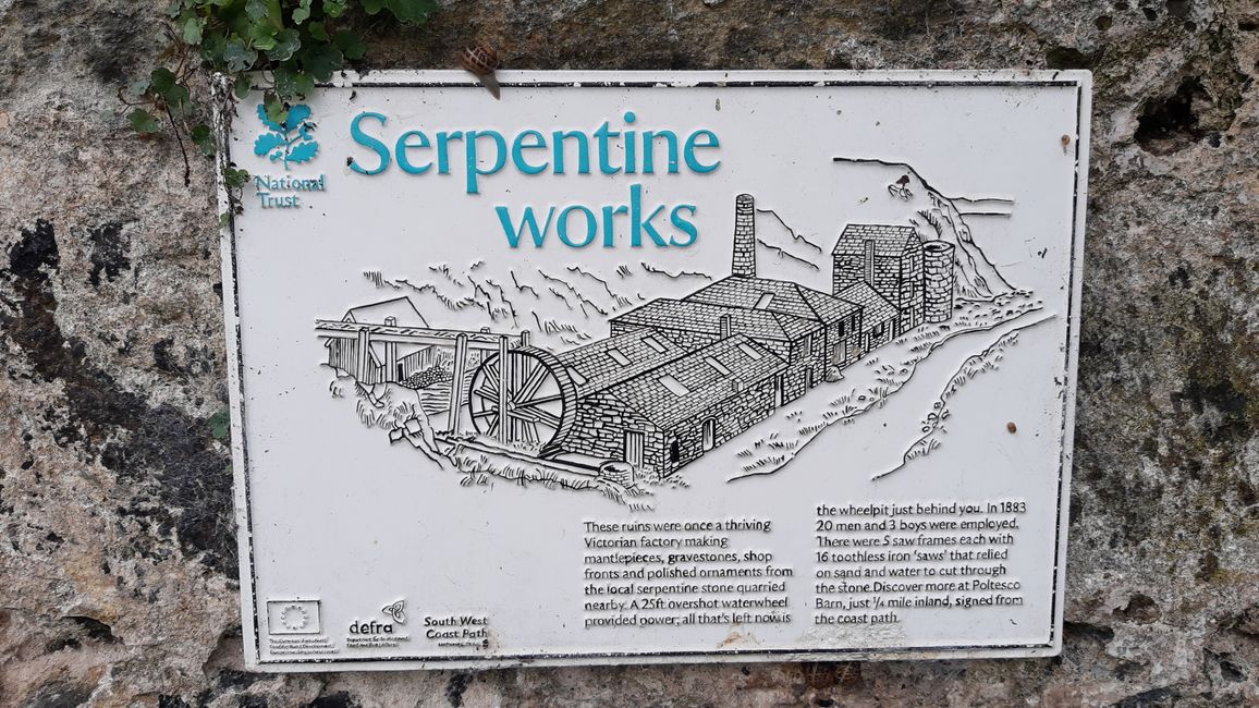 Serpentine quarry