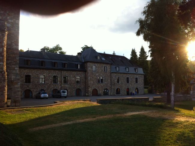 1. Tag: von Herzogenrath nach Vielsalm