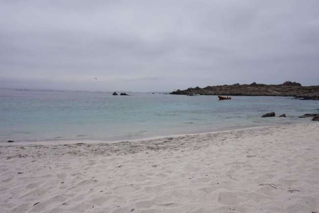 Strand von Isla Damas