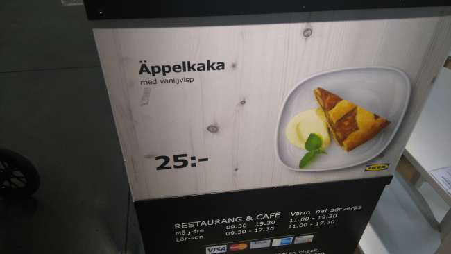 Bergfest im IKEA