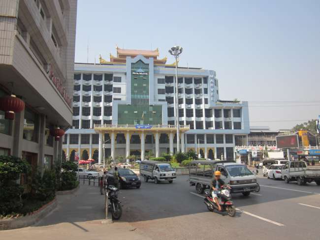 Railway Station Mandalay