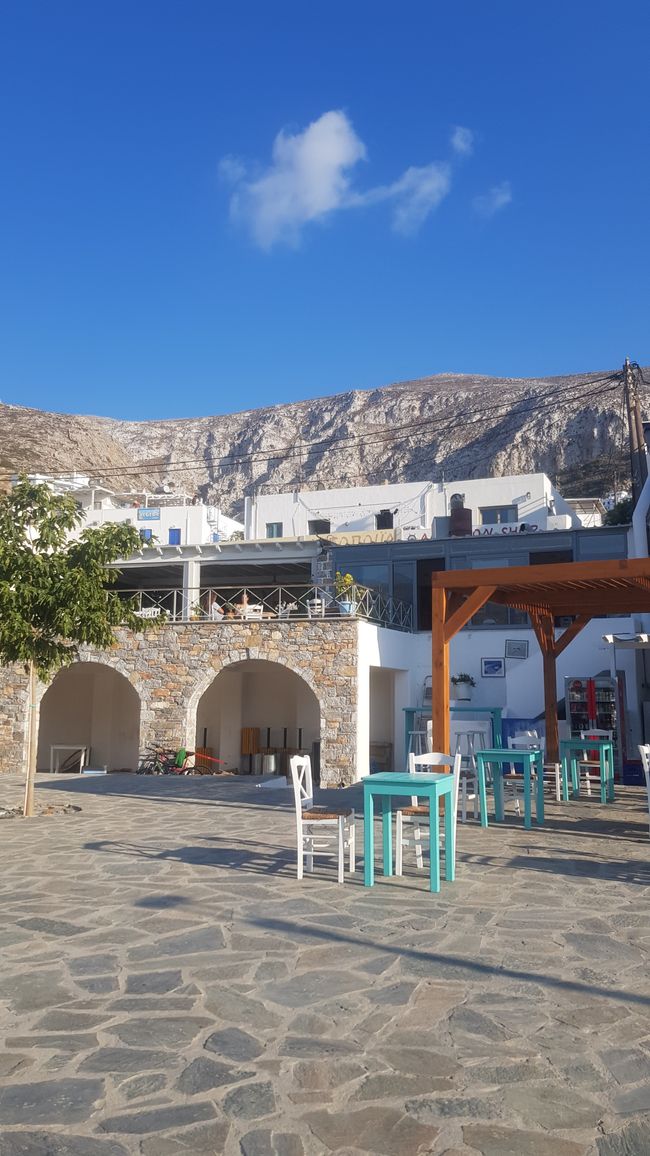 Amorgos - die kleine Kyklade auf dem aufsteigenden Ast (22. Stop)