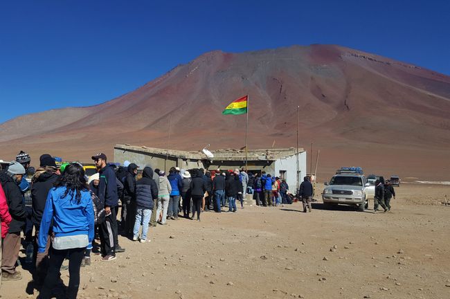 Bolivianosche Grenze